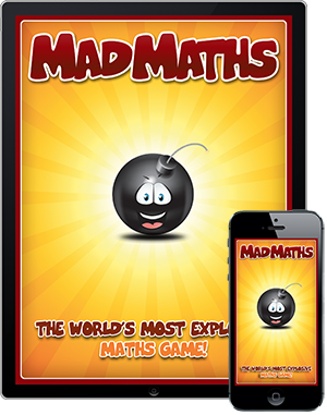 Mad Maths for Apple iPhone and iPad