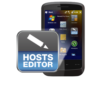 Hosts Editor software by Vantage Softech