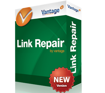 Link Repair software by Vantage Softech