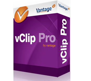 vClip software by Vantage Softech